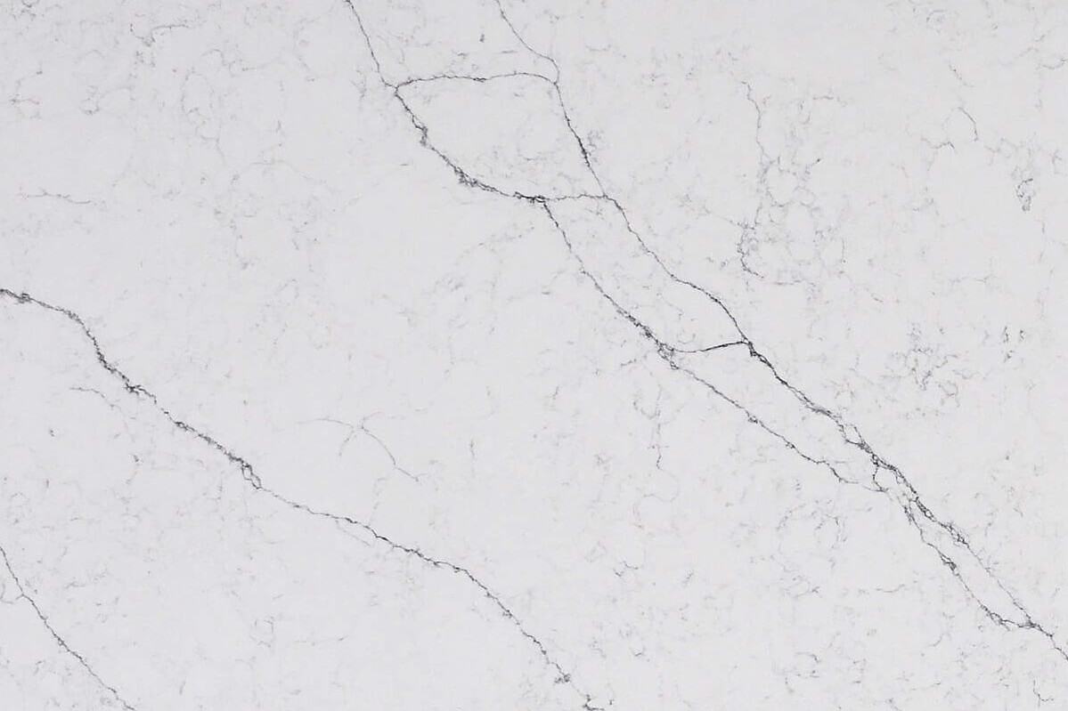 Bianco Luna Quartz with Fine Grain