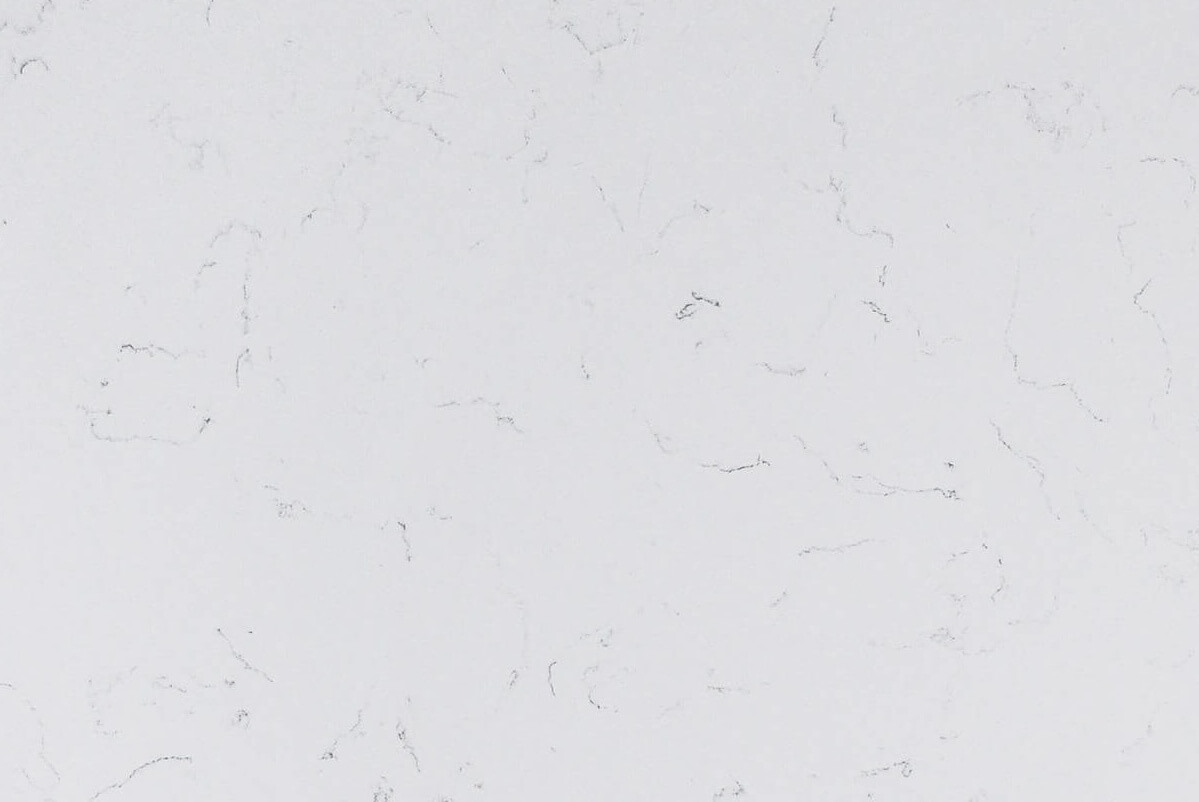 Cashmere Carrara Quartz Slabs For Kitchen Top