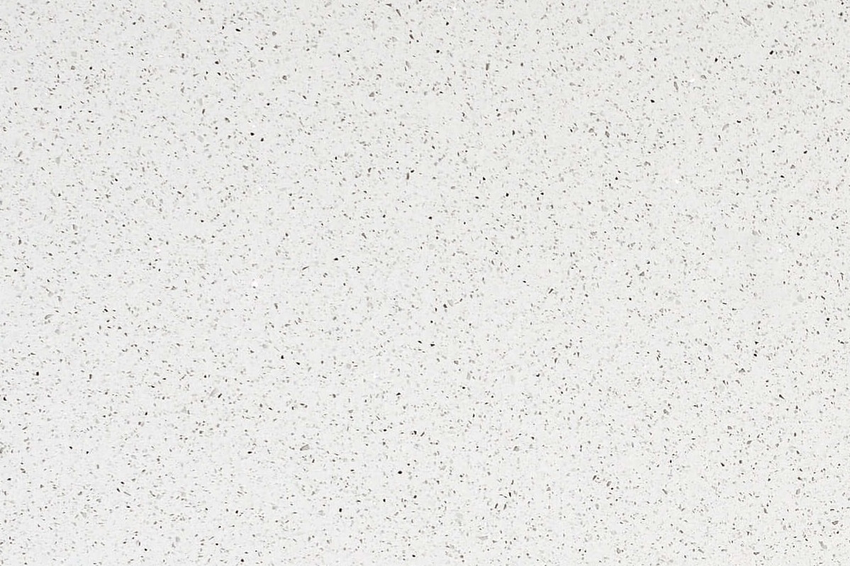 Crystal Pearl White Quartz For Kitchen Countertops