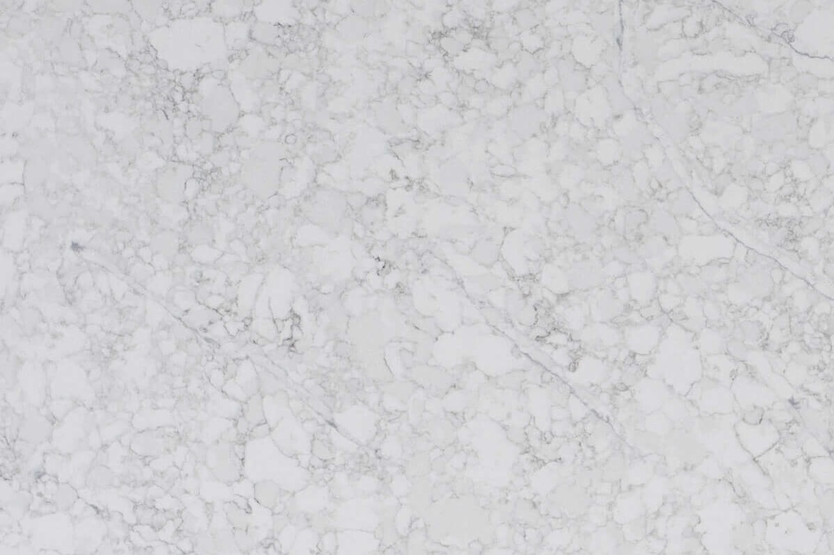 Textured Polishing Surface Organic White Quartz Stone Slabs